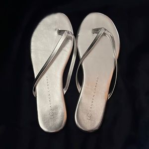 LC Lauren Conrad sandals like new size 7 M